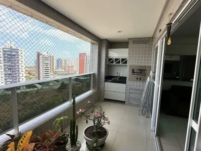 Apartamento com 3 Quartos à venda, 128m² no Renascença, São Luís