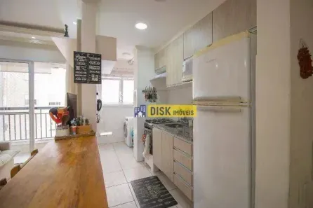 Apartamento com 2 Quartos à venda, 56m² no Planalto, São Bernardo do Campo