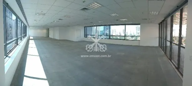 Sala Comercial para alugar, 271m² no Cidade Monções, São Paulo