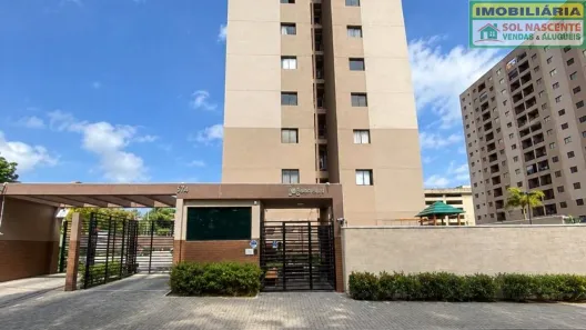 Apartamento com 3 Quartos para alugar, 63m² no Sapiranga-Coité, Fortaleza