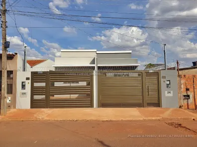 Casa com 2 Quartos à venda, 56m² no Residencial Sírio Libanês I, Campo Grande