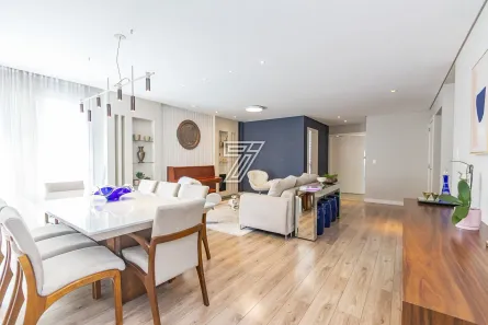 Casa de Condomínio com 4 Quartos à venda, 258m² no São Braz, Curitiba