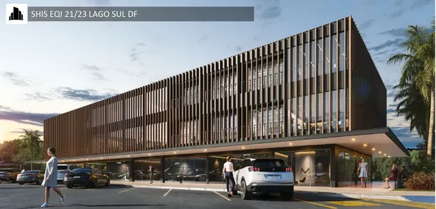 Sala Comercial para alugar, 30m² no Setor de Habitações Individuais Sul, Brasília