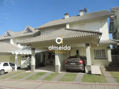 Casa de Condomínio com 3 Quartos à venda, 137m² no São José, Santa Maria