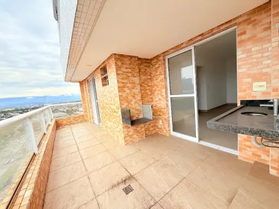 Apartamento com 2 Quartos à venda, 71m² no Vila Valença, São Vicente