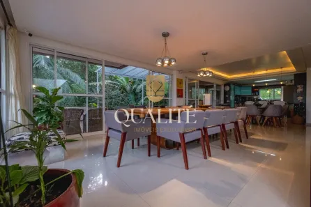 Casa de Condomínio com 4 Quartos à venda, 450m² no Cacupé, Florianópolis