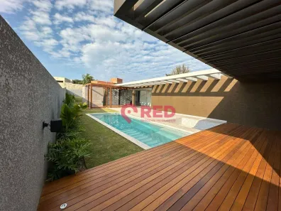 Casa de Condomínio com 3 Quartos à venda, 400m² no Parque Ecoresidencial Fazenda Jequitibá, Sorocaba