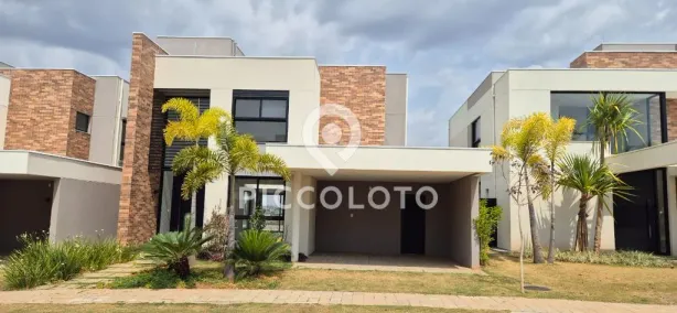 Casa de Condomínio com 4 Quartos à venda, 269m² no Alphaville Dom Pedro, Campinas