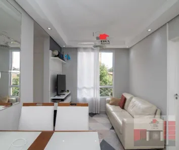 Apartamento com 3 Quartos à venda, 49m² no Vila São Francisco, Hortolândia