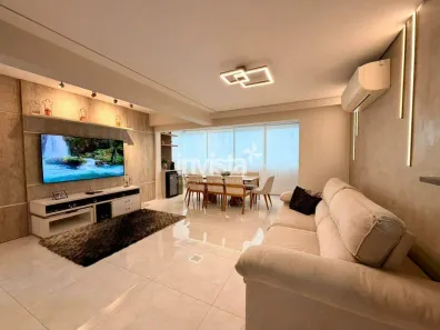 Apartamento com 2 Quartos à venda, 90m² no Encruzilhada, Santos