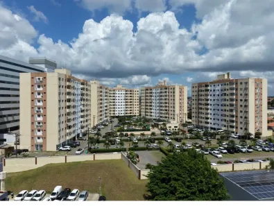 Apartamento com 2 Quartos para alugar, 54m² no Centro, Lauro de Freitas