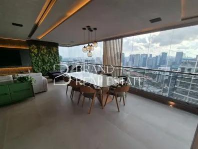 Apartamento com 3 Quartos para venda ou aluguel, 197m² no Jardim das Acácias, São Paulo