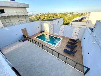 Casa de Condomínio com 4 Quartos à venda, 280m² no Nova Guarapari, Guarapari