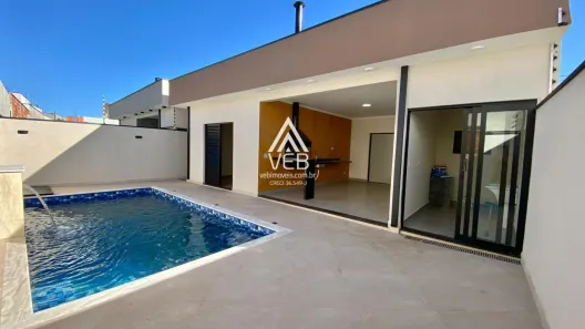 Casa com 3 Quartos à venda, 156m² no Portal Ville Jardins, Boituva