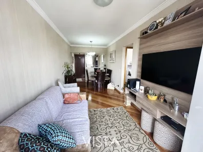 Apartamento com 2 Quartos para alugar, 64m² no Chácara Califórnia, São Paulo