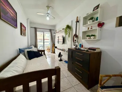Apartamento com 1 Quarto à venda, 43m² no Ocian, Praia Grande