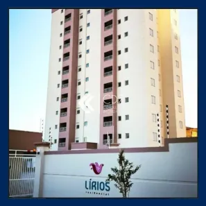 Apartamento com 2 Quartos para alugar, 62m² no Vila Rica, Sorocaba