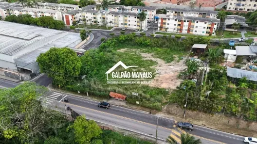 Lote/Terreno para alugar, 2650m² no Flores, Manaus