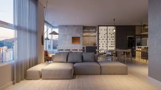 Apartamento com 4 Quartos à venda, 145m² no Centro, Balneário Camboriú