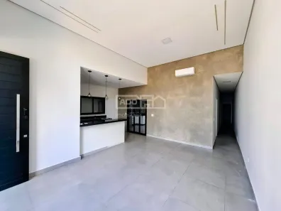 Casa de Condomínio com 3 Quartos para alugar, 140m² no Vila Bressani, Paulínia