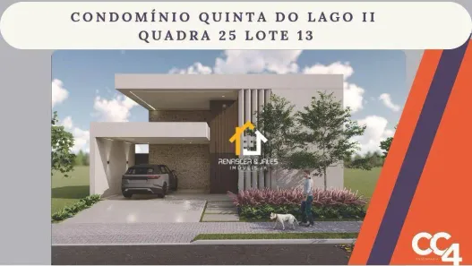 Casa de Condomínio com 3 Quartos à venda, 190m² no Quinta do Lago Residence, São José do Rio Preto