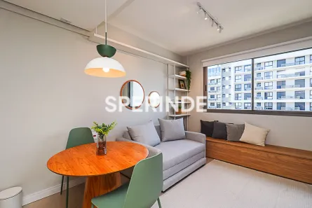 Apartamento com 1 Quarto para alugar, 30m² no Jardim do Salso, Porto Alegre
