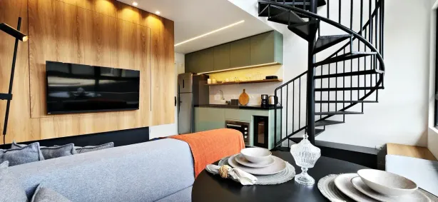Apartamento com 1 Quarto para alugar, 39m² no Água Verde, Curitiba