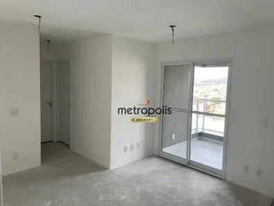 Apartamento com 2 Quartos à venda, 56m² no Vila Alzira, Santo André