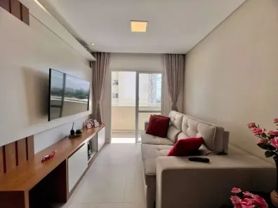 Apartamento com 2 Quartos à venda, 62m² no Granja Daniel, Taubaté