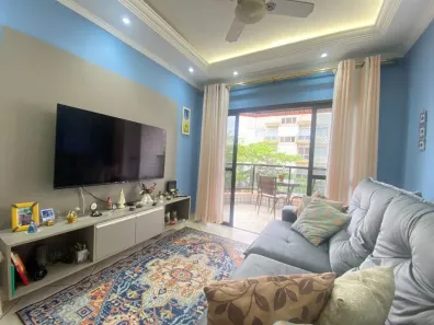 Apartamento com 3 Quartos à venda, 80m² no Loteamento João Batista Julião, Guarujá