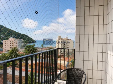 Apartamento com 2 Quartos à venda, 78m² no Martim de Sá, Caraguatatuba