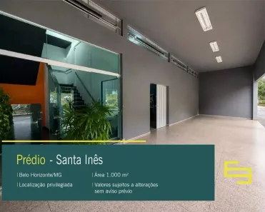 Prédio Comercial à venda, 1000m² no Santa Inês, Belo Horizonte