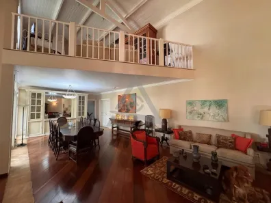 Casa de Condomínio com 5 Quartos para alugar, 438m² no Sítios de Recreio Gramado, Campinas