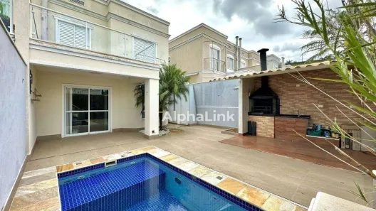 Casa de Condomínio com 3 Quartos à venda, 168m² no Tamboré, Santana de Parnaíba