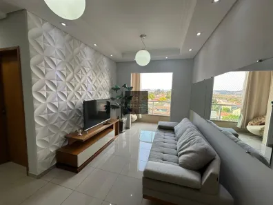 Apartamento com 3 Quartos à venda, 140m² no Residencial Dalla Rosa, Taubaté