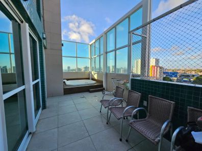 Apartamento com 3 Quartos à venda, 155m² no Farol, Maceió