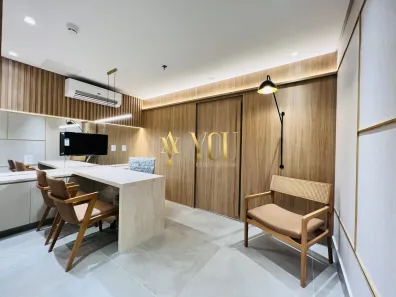Sala Comercial com 1 Quarto para alugar, 32m² no Setor Marista, Goiânia