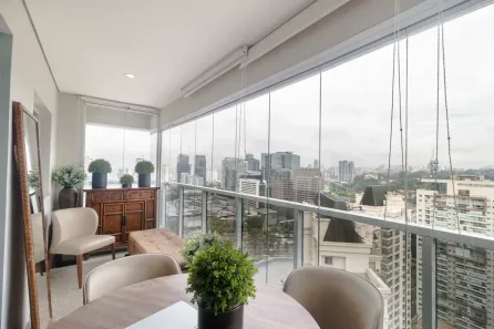 Apartamento com 2 Quartos à venda, 77m² no Vila Gertrudes, São Paulo