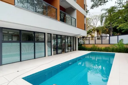 Apartamento com 1 Quarto à venda, 41m² no Santo Amaro, São Paulo