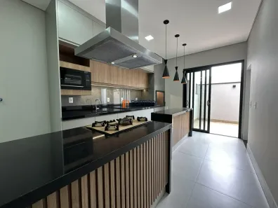 Casa de Condomínio com 3 Quartos à venda, 137m² no Vila Monte Alegre, Paulínia