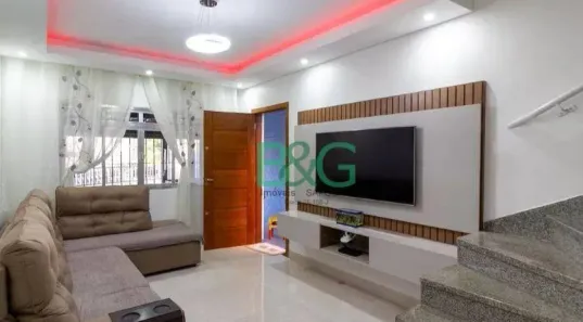 Sobrado com 3 Quartos à venda, 121m² no Vila Campo Grande, São Paulo