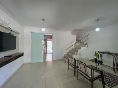 Casa de Condomínio com 3 Quartos à venda, 90m² no Stella Maris, Salvador