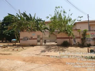 Apartamento com 2 Quartos à venda, 52m² no Parque Nova Friburgo B, Cidade Ocidental