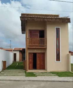 Casa de Condomínio com 3 Quartos para alugar, 87m² no Centro, Trairi