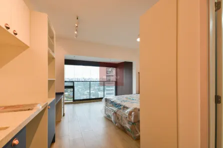 Apartamento com 1 Quarto à venda, 29m² no Indianópolis, São Paulo