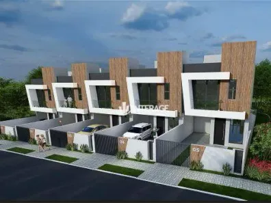 Sobrado com 3 Quartos à venda, 125m² no Santa Felicidade, Curitiba