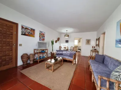 Apartamento com 3 Quartos à venda, 122m² no Pitangueiras, Guarujá