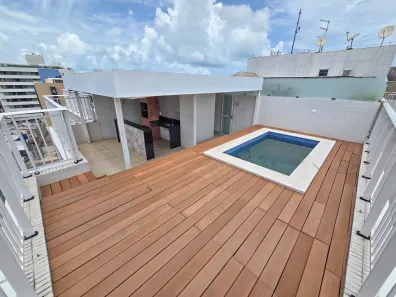 Cobertura com 2 Quartos à venda, 142m² no Tambaú, João Pessoa