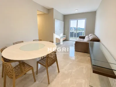 Apartamento com 3 Quartos para alugar, 70m² no Mansões Santo Antônio, Campinas