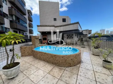 Cobertura com 2 Quartos à venda, 143m² no Tupi, Praia Grande